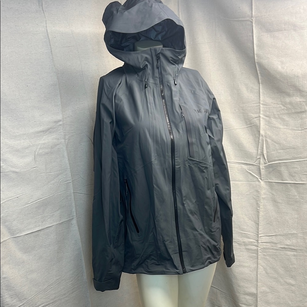 KUIU Chugac Grey Rain Jacket
